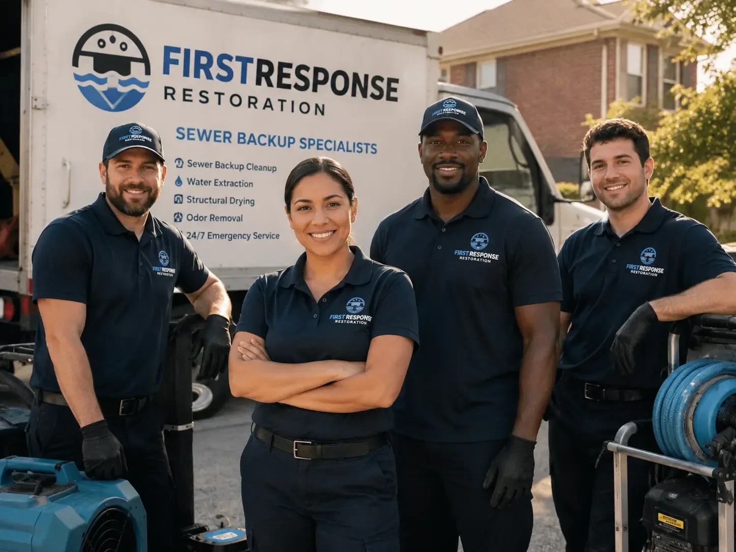 FirstResponse Restoration serving Collins, IA