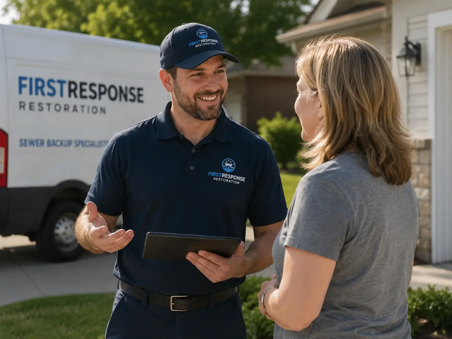Collins, IA Sewer Backup Cleanup Q&A